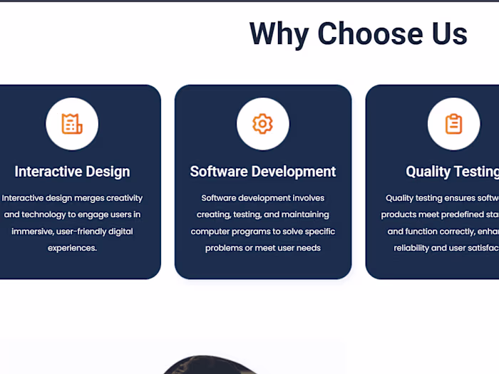  IT Company website 