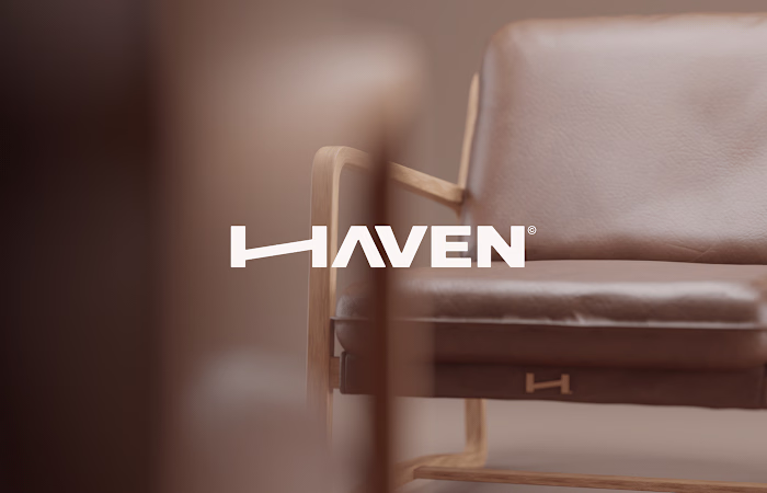 Haven – Sustainable Furniture Brand Identity