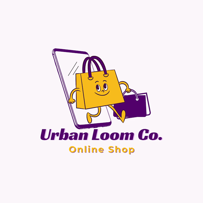 Urban Loom Co. E-commerce Mascot
A
