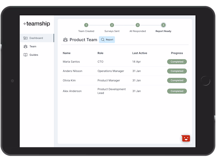 Teamship.AI, the Co-Pilot for Teams