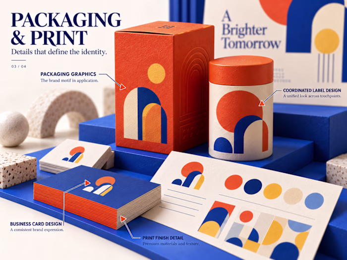 Graphic Design & Brand Identity