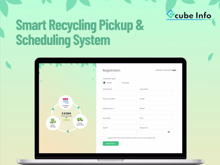 Smart Recycling Pickup & Scheduling