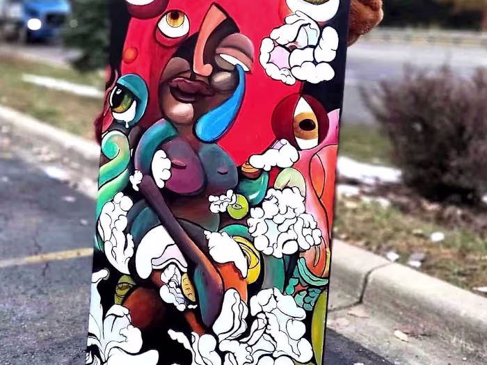 Hand Painted Canvas