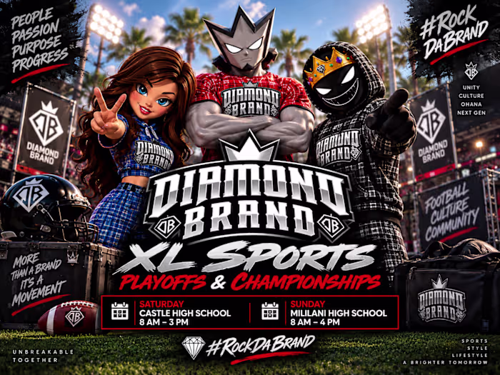 Diamond Brand Sports Promo