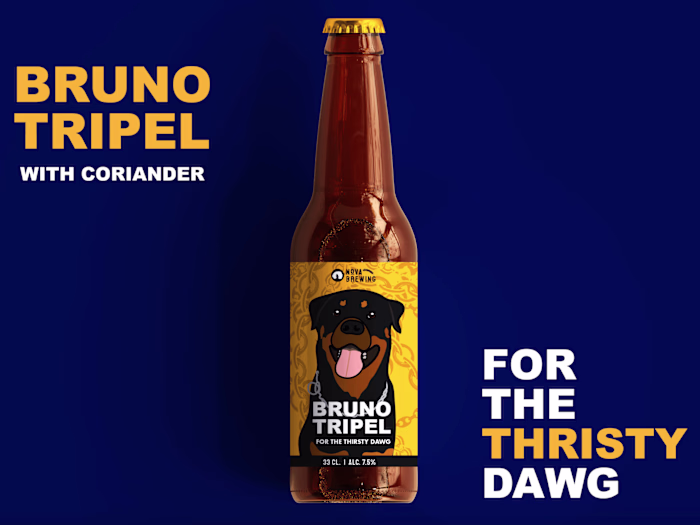 Nova Brewing - Brand Design