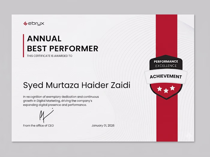 Grateful to be Recognized as