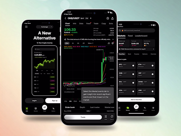 Crypto & Stock Trading App with Real-Time Portfolio