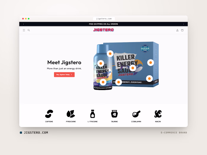 Jigstero — E-commerce Brand