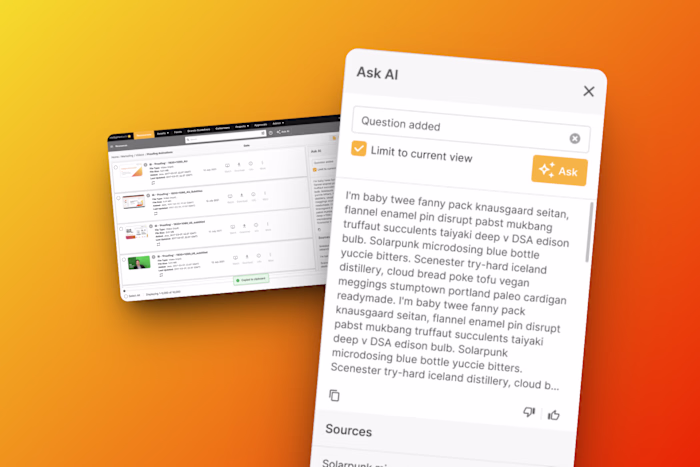 Streamlining search with AI power