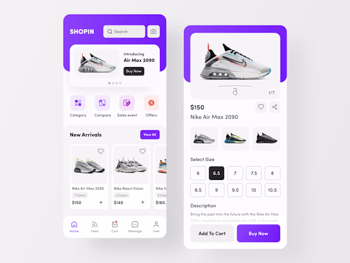 Nike Shoes App
