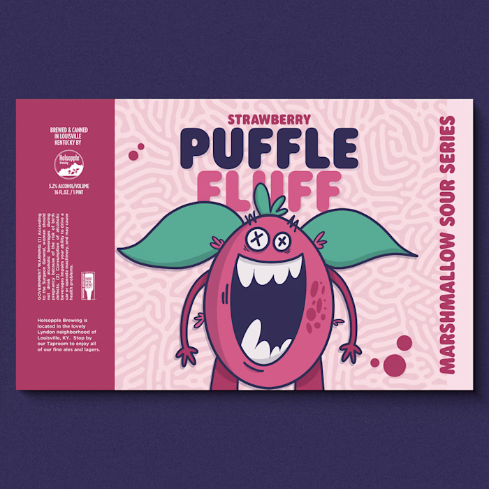 Pufflefluff Monster Series
