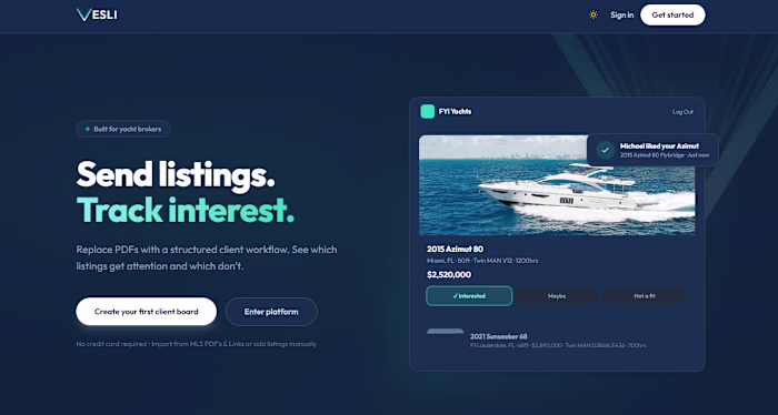 YachtBrokerHaus (Next.js AppRouter + Firebase