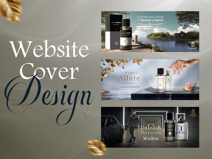 Website Covers Designs: Behance