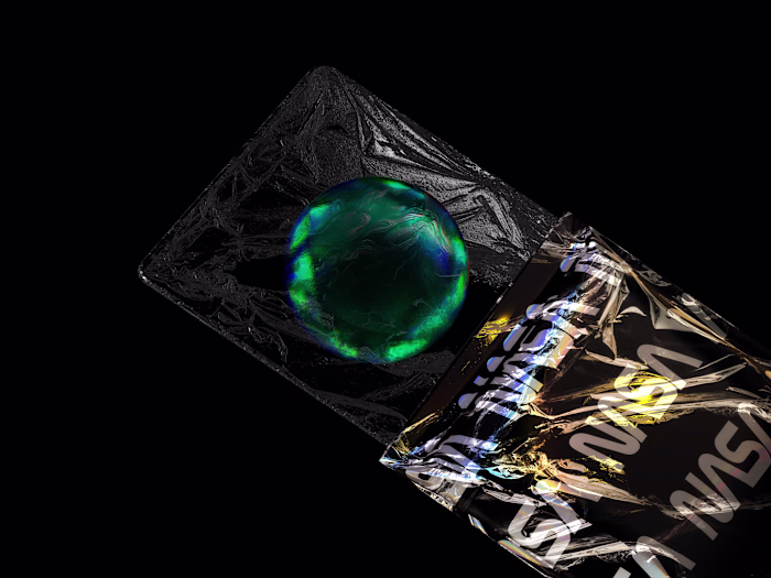 Space-Gem Foil Box