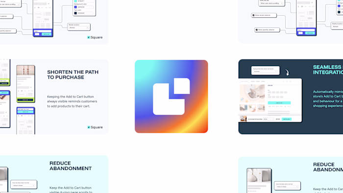 Square app app store images