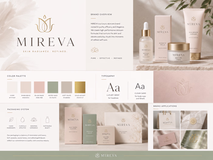MIREVA — Premium Beauty Brand