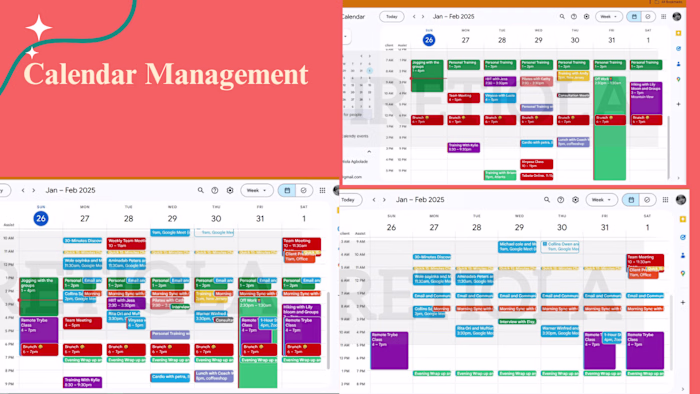 Calendar management 