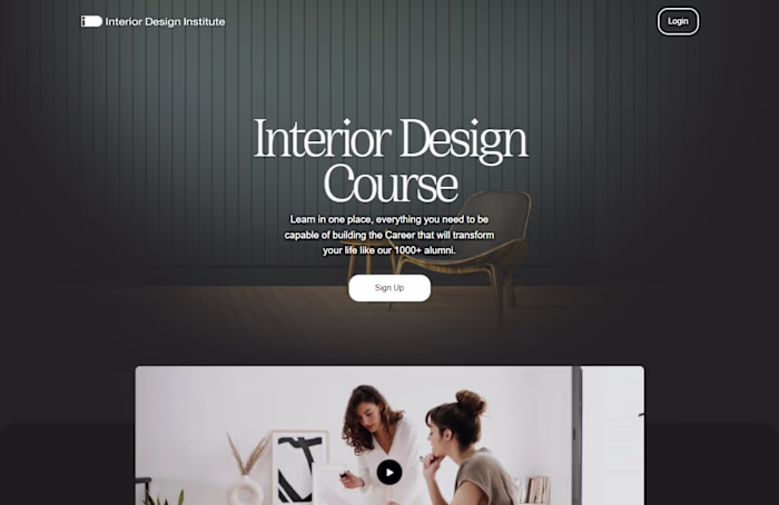 The Interior Design Institute