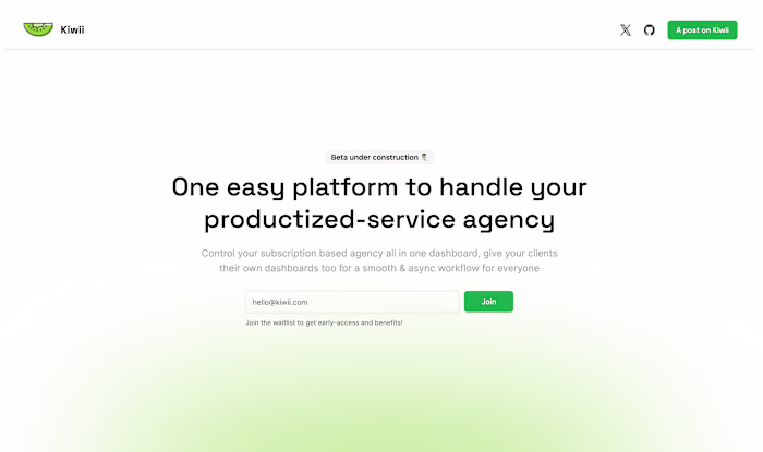 Kiwii Beta 