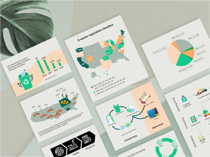 Infographic Design for book