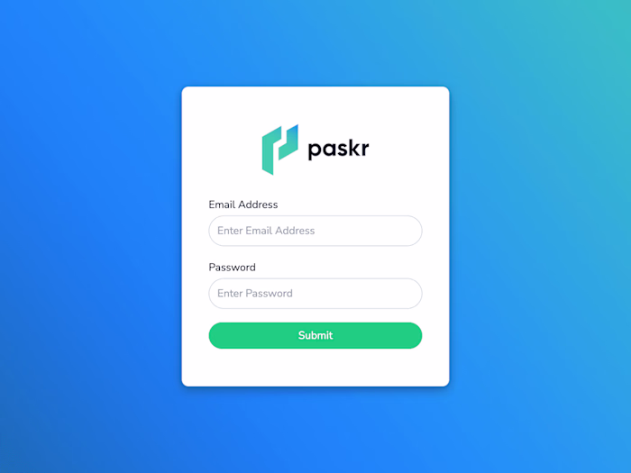 PASKR – Stack Cloud-Based Task Management System