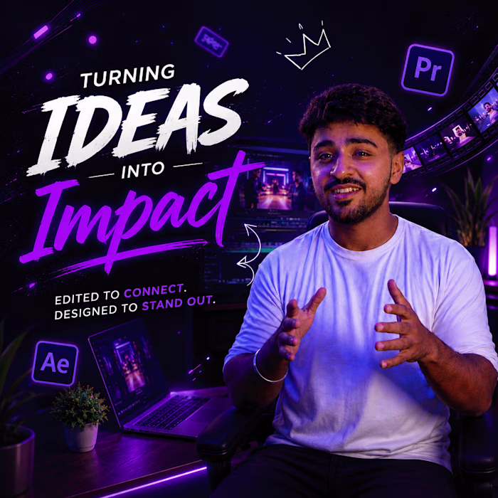Akhilesh Devgan | Motion Designer Introduction Film