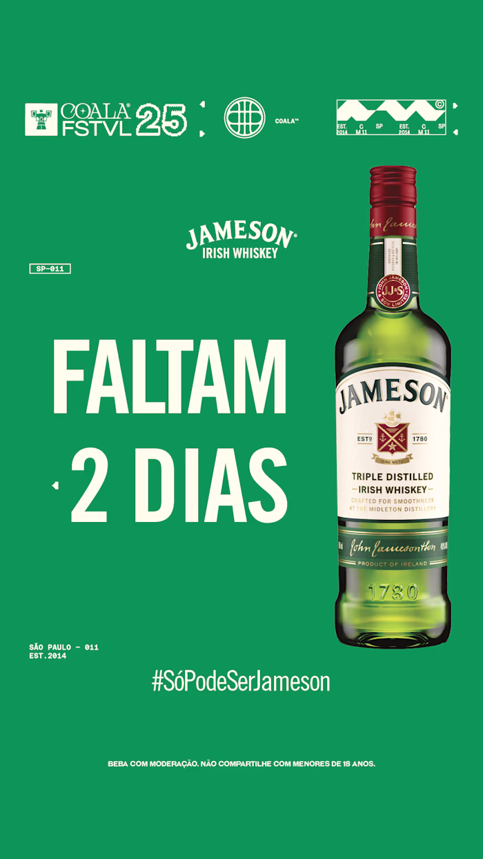 JAMESON'S COALA FESTIVAL Social Media Templates