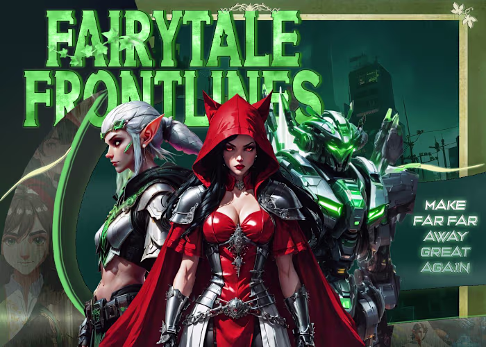 BRAND DESIGN 03 : FAIRYTALE FRONTLINES