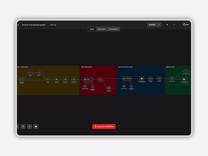 Invoice Processing Automation System for Businesses