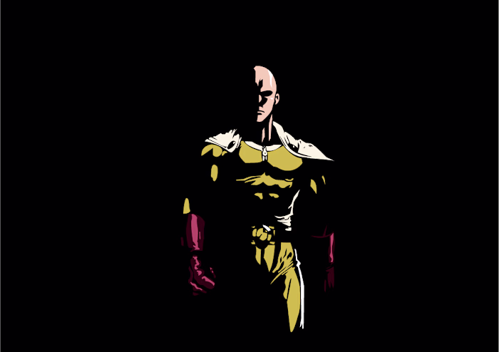 One Punch Man on Behance