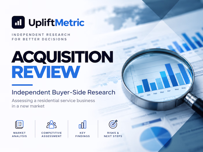 Acquisition Review: Buyer-Side Business Assessment