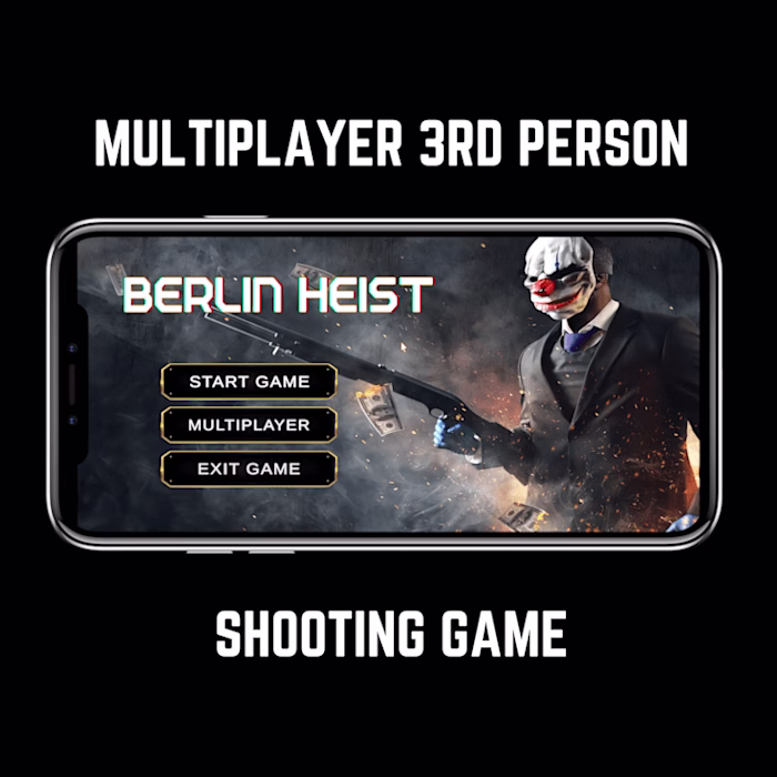 Berlin Heist : 3D Multiplayer Shooting Game