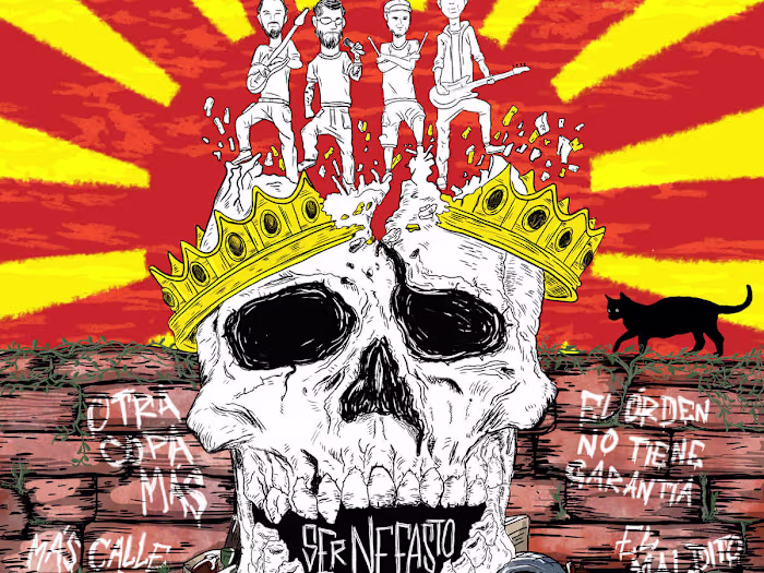 SER NEFASTO - Ser Nefasto ( Full Album ) - YouTube