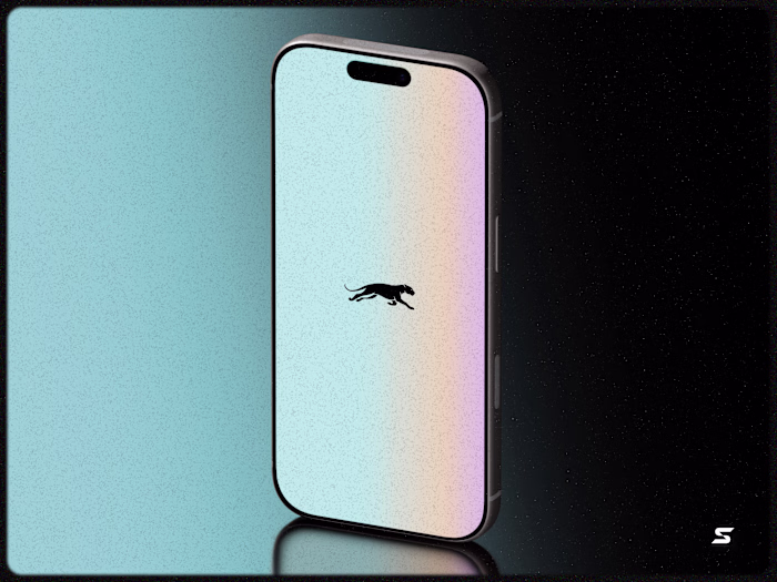 Phone screen design.
