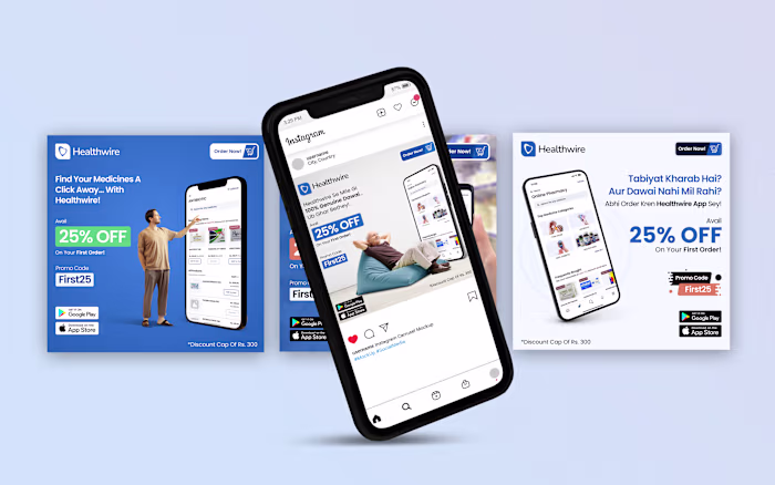 App Install Ads : Behance