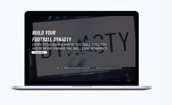 GM DYNASTY Play-to-earn digital football management game