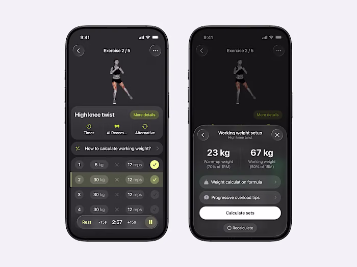 APX Fitness App Active Workout
