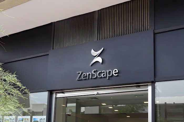 Professional Logo for ZenScape company