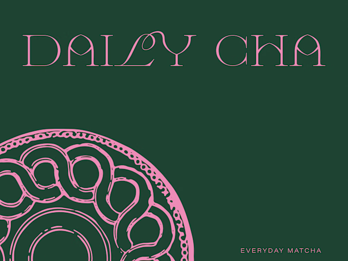 Daily Cha, a matcha brand combining fun rituals with everyda...