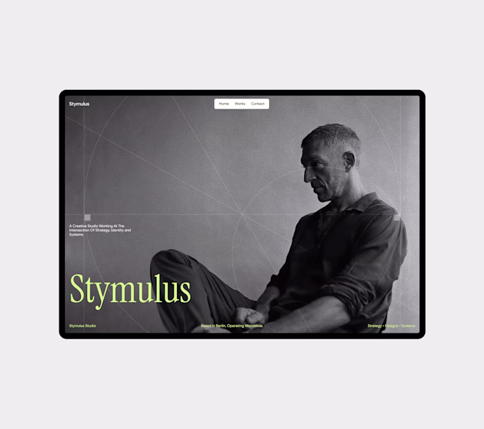 Stymulus — Framer Template for