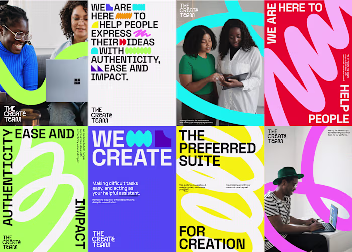 (the create team)