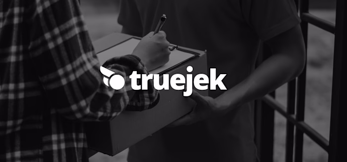 Truejek - Courier & Transportation Branding