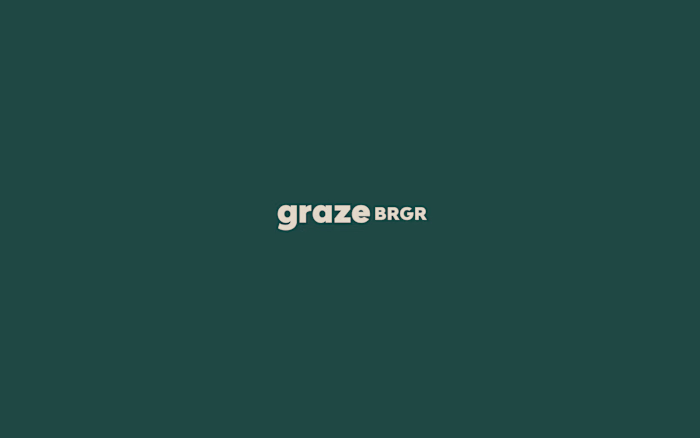 Graze burger