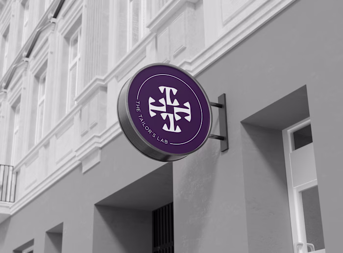 The Tailor’s Lab Brand Identity Design