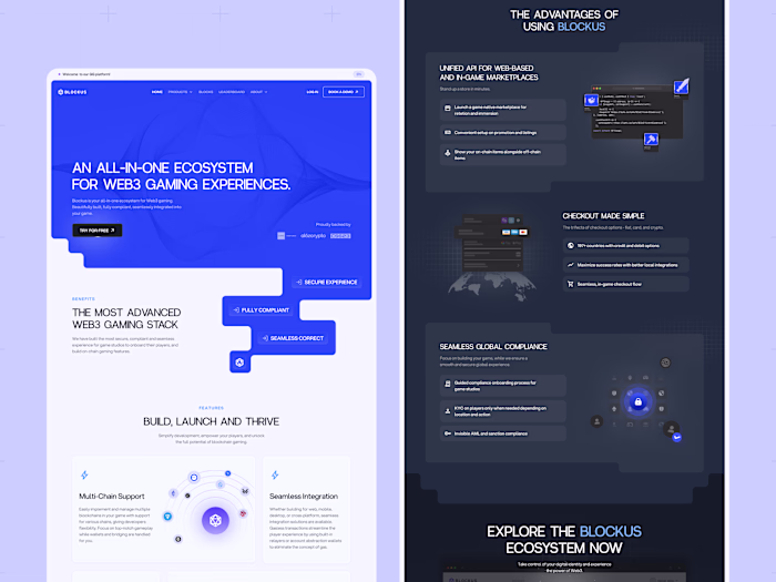 Web3 Gaming Infrastructure & Compliance