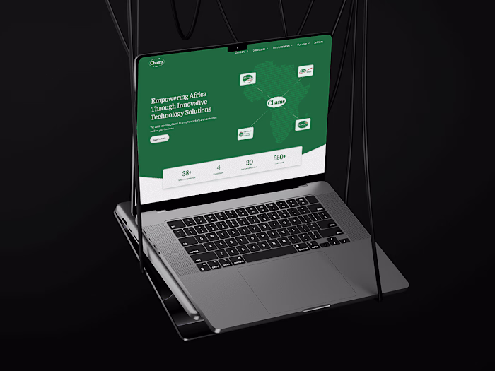 Chams Hold Co: Website Design and Development