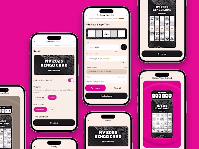 Mobile App Design | UI UX Design