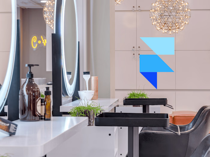 Beauty Salon Landing Page with Framer