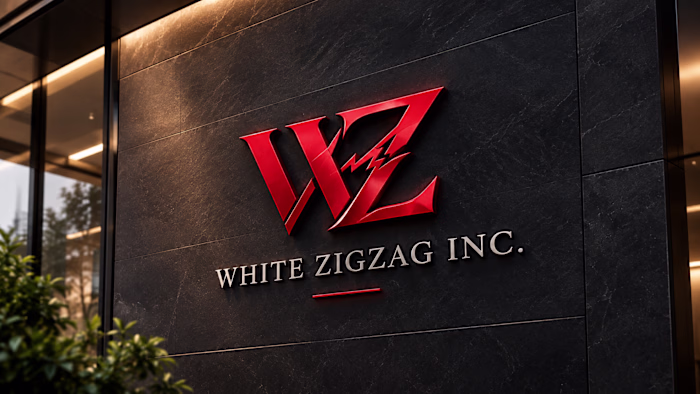 White Zigzag Inc. — Logo