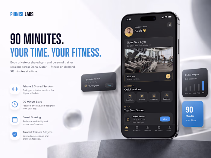 Qatar Private GYM App